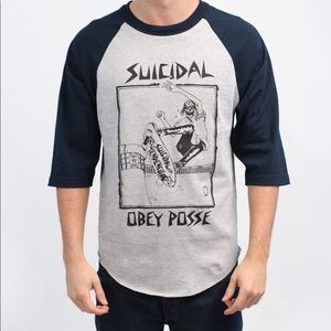 Obey x Suicidal Tendencies Tee
